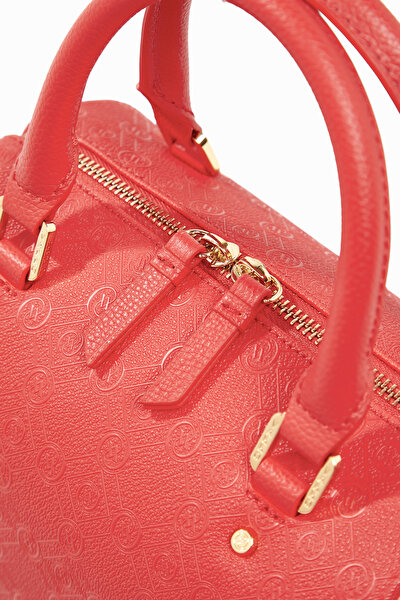 RED MONOGRAM BAG 5