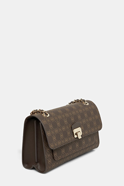 BEIGE MONOGRAM BAG 3