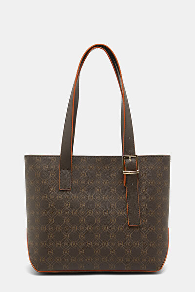 ORANGE MONOGRAM BAG 3