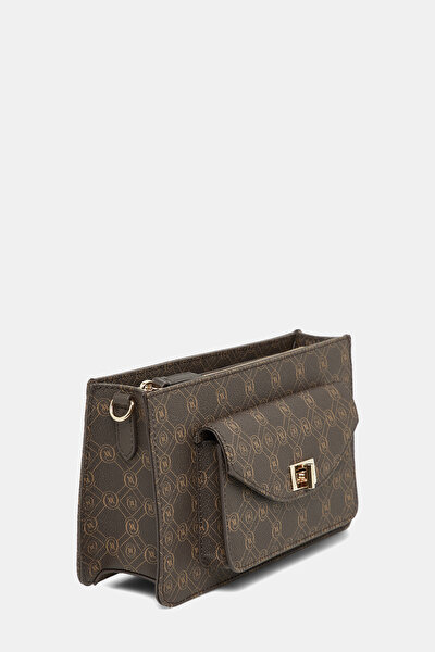 BEIGE MONOGRAM BAG 3