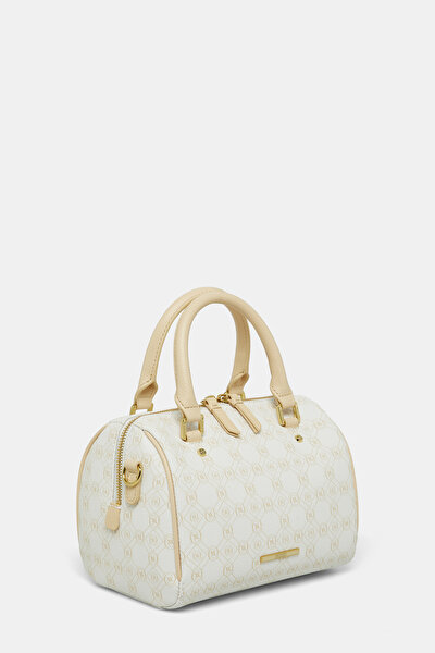 WHITE MONOGRAM BAG 3