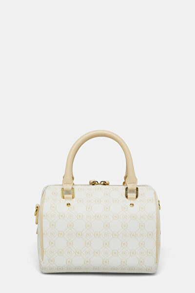 WHITE MONOGRAM BAG 4
