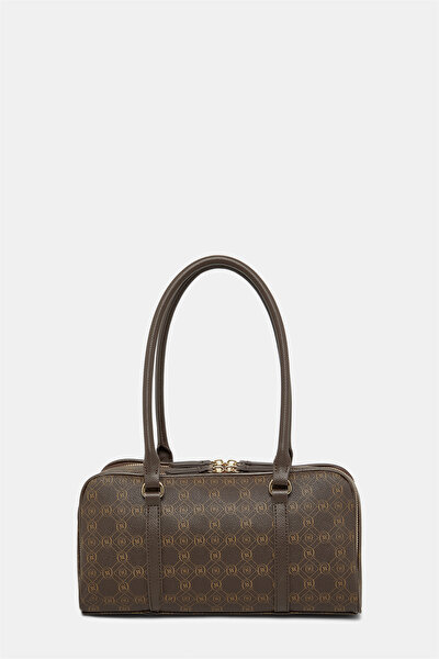 BEIGE MONOGRAM BAG 3