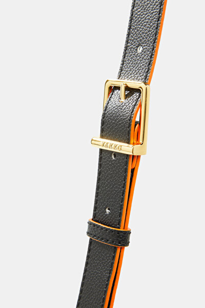 ORANGE MONOGRAM BAG 5