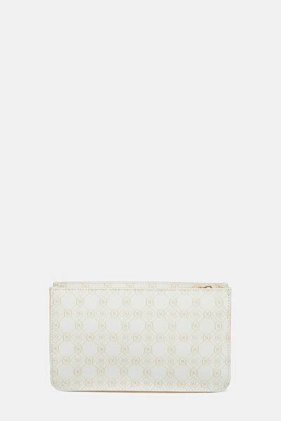 WHITE MONOGRAM BAG 4
