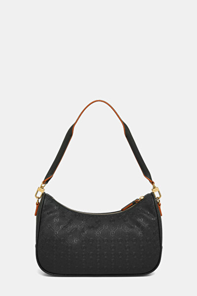 TAN MONOGRAM BAG 3
