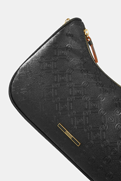TAN MONOGRAM BAG 4