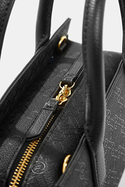 BLACK MONOGRAM BAG 5