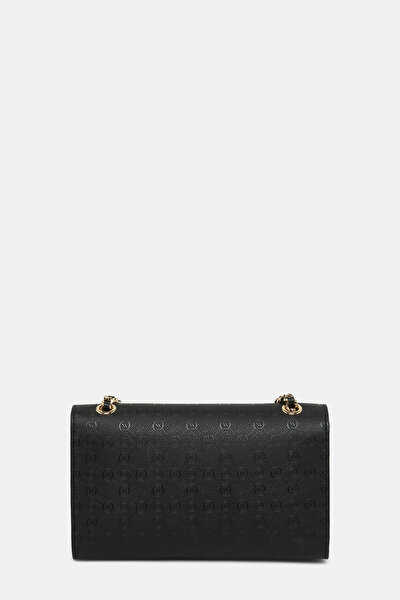 BLACK MONOGRAM BAG 4