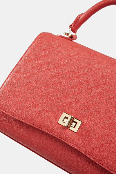 RED MONOGRAM BAG 5