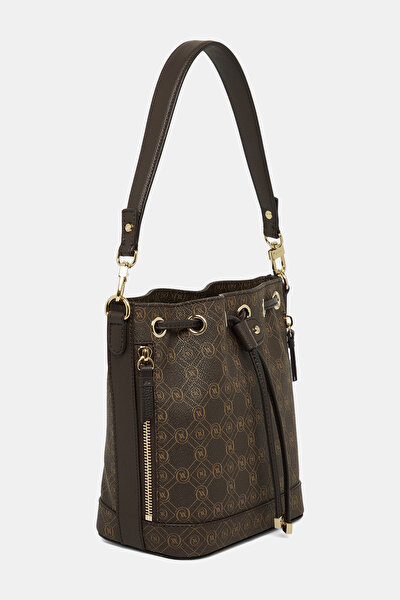 BEIGE MONOGRAM BAG 3