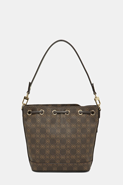 BEIGE MONOGRAM BAG 4