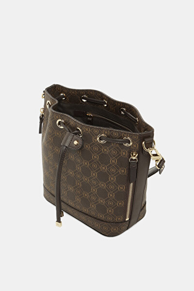 BEIGE MONOGRAM BAG 8