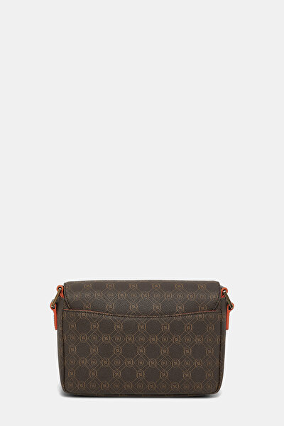 ORANGE MONOGRAM BAG 4