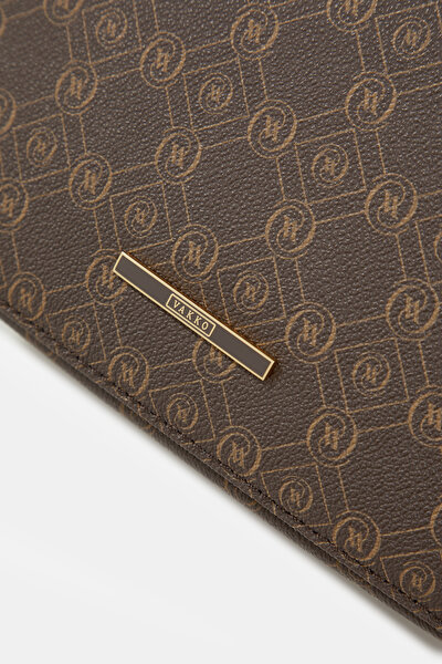 ORANGE MONOGRAM BAG 5