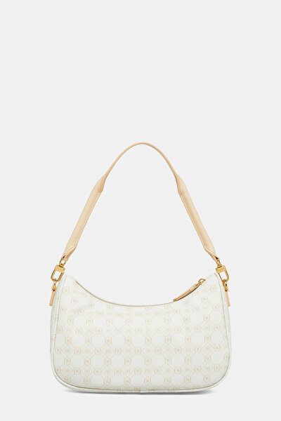 WHITE MONOGRAM BAG 3