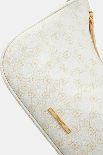 WHITE MONOGRAM BAG 4