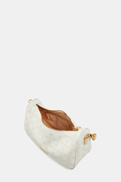 WHITE MONOGRAM BAG 5
