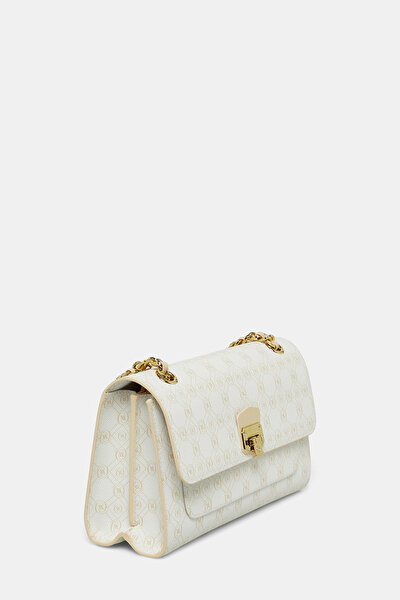 WHITE MONOGRAM BAG 3