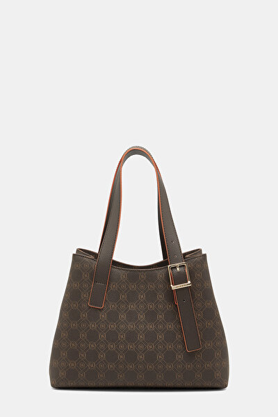 ORANGE MONOGRAM BAG 3