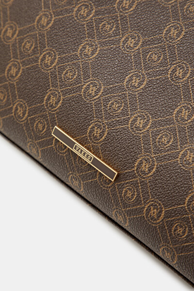ORANGE MONOGRAM BAG 4