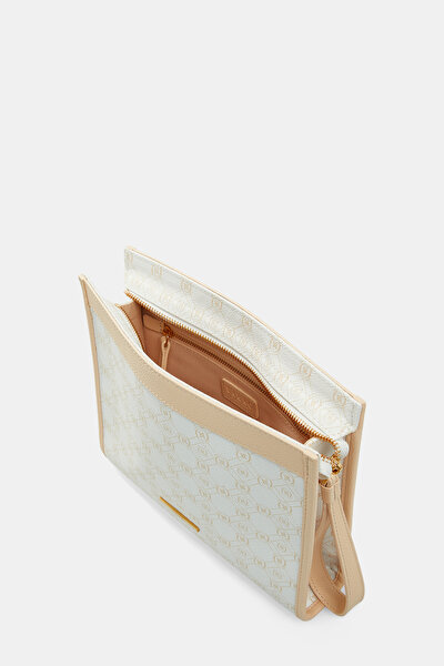 WHITE MONOGRAM BAG 5