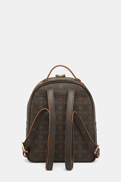 ORANGE MONOGRAM BAG 3