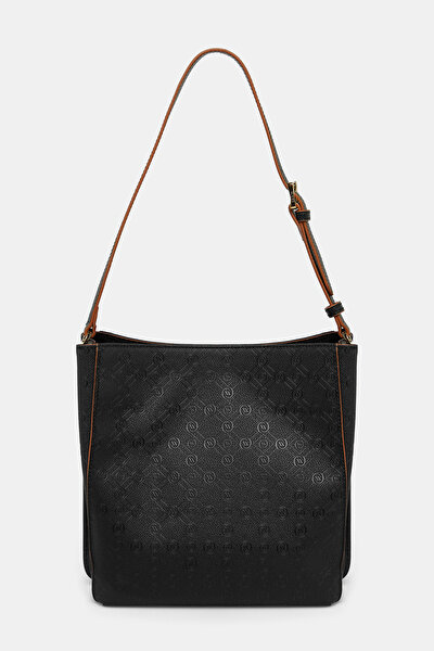 TAN MONOGRAM BAG 3