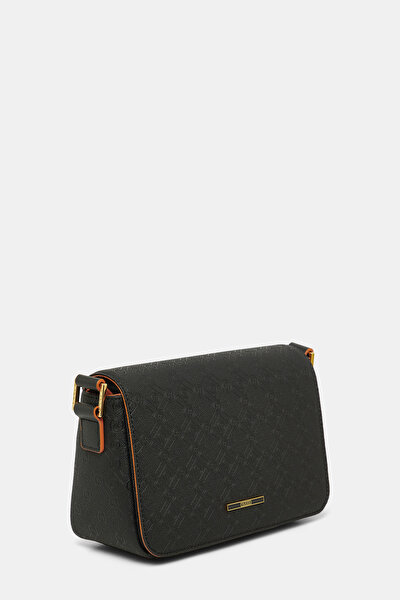 ORANGE MONOGRAM BAG 3