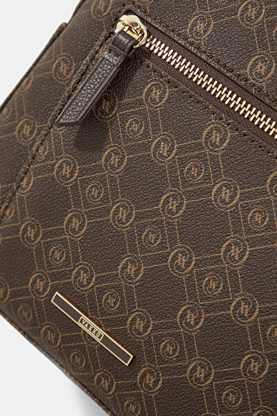 BEIGE MONOGRAM BAG 4