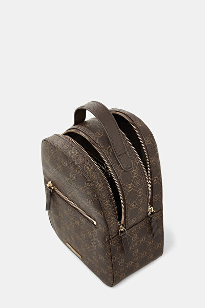 BEIGE MONOGRAM BAG 5