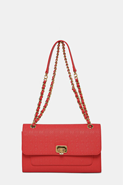 RED MONOGRAM BAG 3