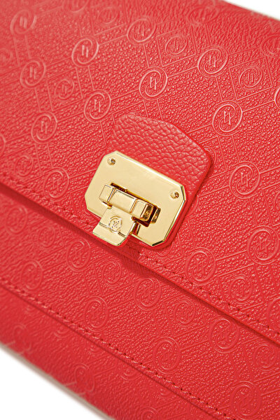RED MONOGRAM BAG 5
