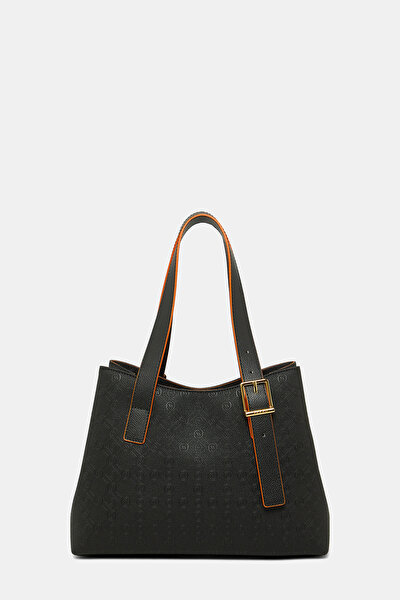 ORANGE MONOGRAM BAG 3