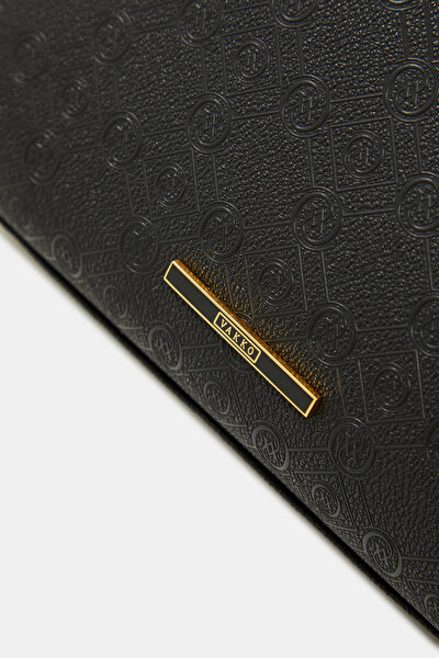 ORANGE MONOGRAM BAG 4
