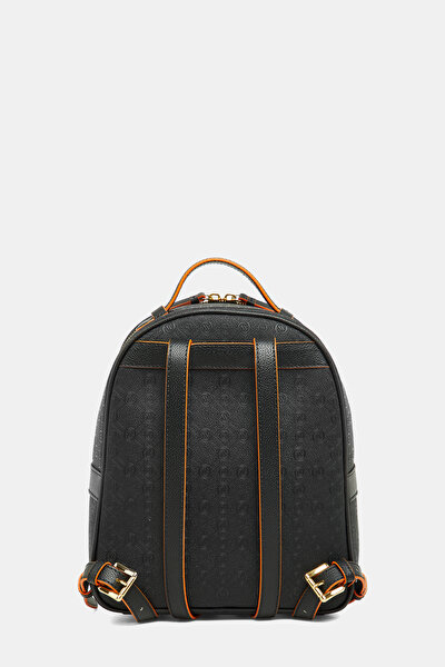 ORANGE MONOGRAM BAG 3