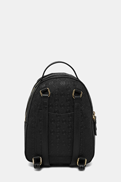 BLACK MONOGRAM BAG 3