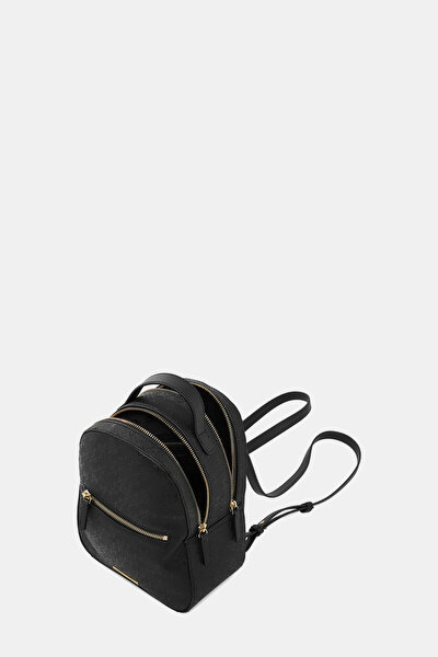 BLACK MONOGRAM BAG 5