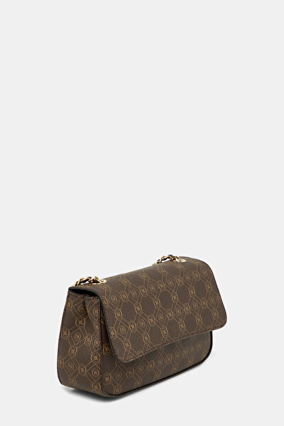 BEIGE MONOGRAM BAG 3