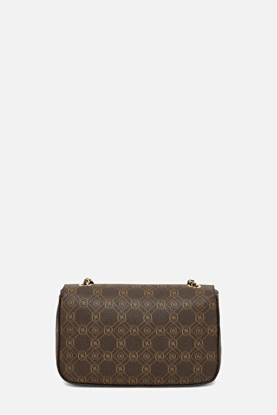 BEIGE MONOGRAM BAG 4
