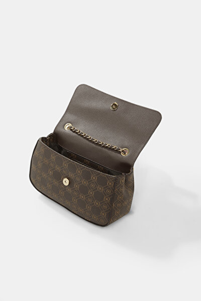 BEIGE MONOGRAM BAG 8