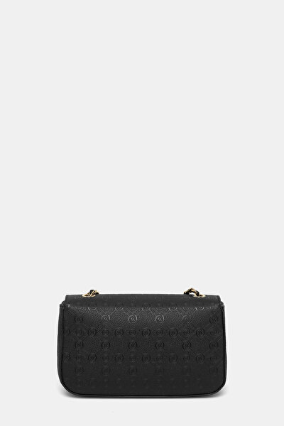 BLACK MONOGRAM BAG 4