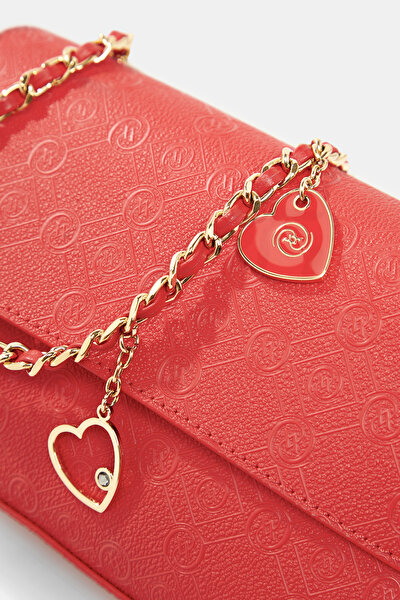 RED MONOGRAM BAG 5