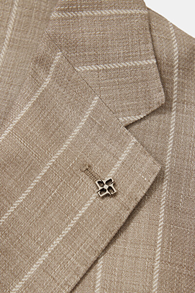 LIGHT BEIGE JACKET 4