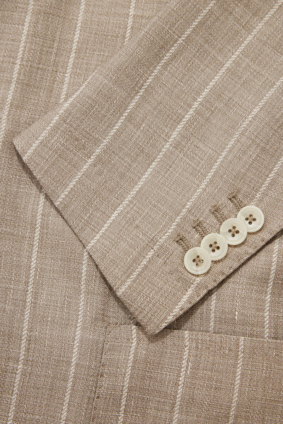 LIGHT BEIGE JACKET 5