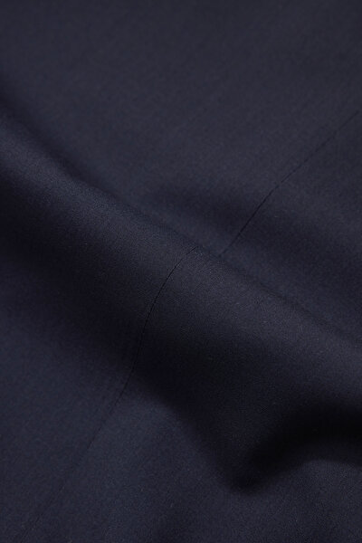 DARK NAVY BLUE WOOL/SILK SUIT 13