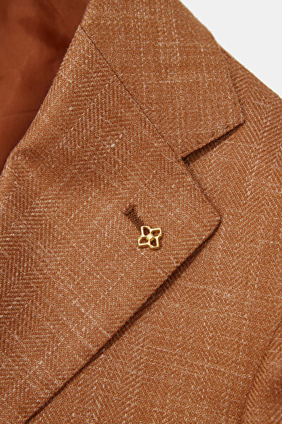 DARK ORANGE JACKET 9