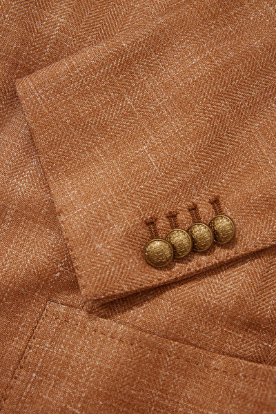 DARK ORANGE JACKET 10