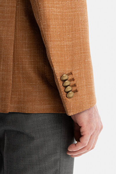 DARK ORANGE JACKET 5