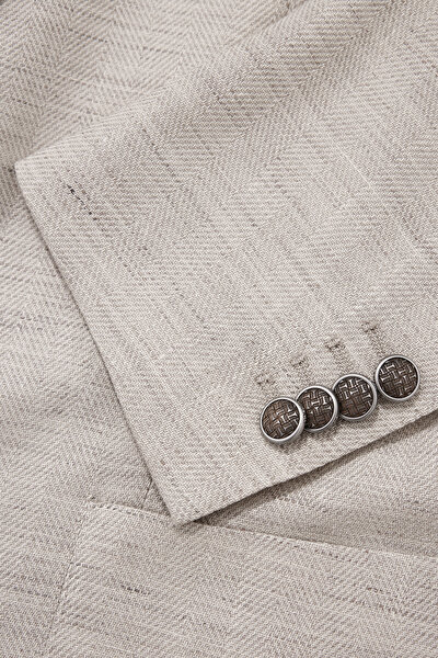 LIGHT BEIGE JACKET 10